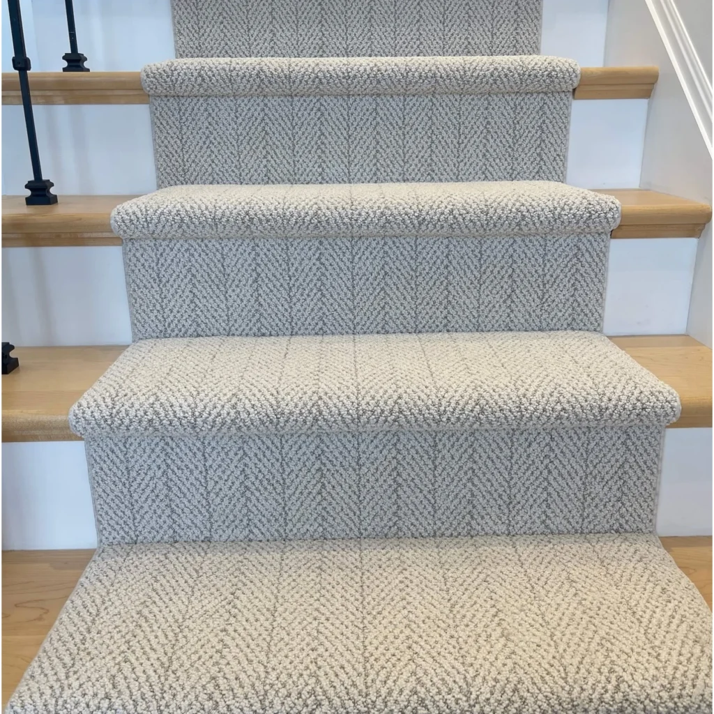 Herringbone Stair Runner