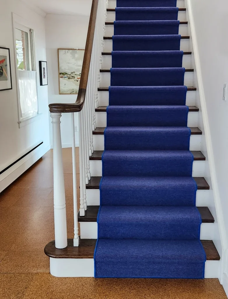 Purple Stair Runner Carpet