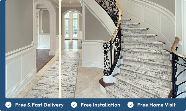 Stair Carpet Runner