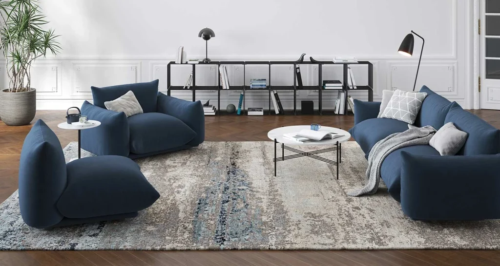 Stylish Living Room Carpet