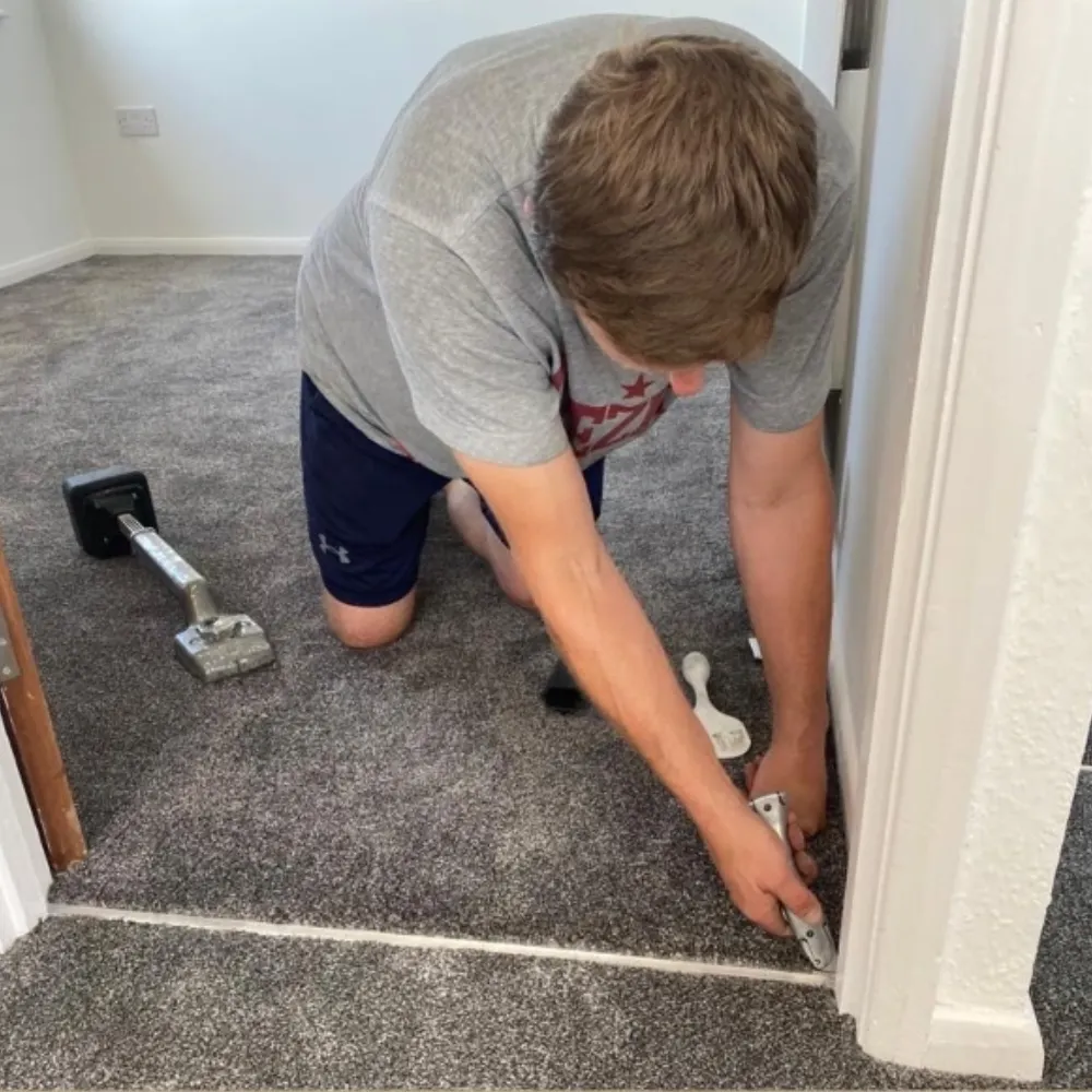 luxury carpet installation in dubai